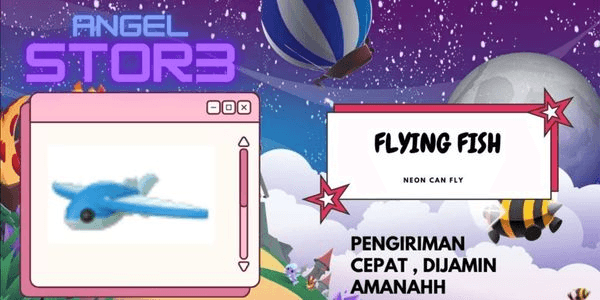 Gambar Product Flying Fish