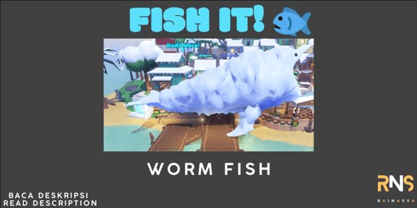 Gambar Product Worm Fish