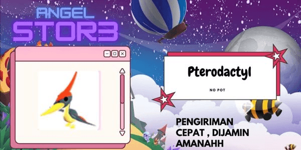 Gambar Product Pterodactyl
