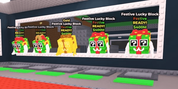 Gambar Product Festive Lucky Block