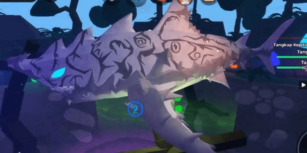 Gambar Product Stone Big Frostborn Shark