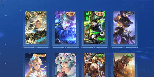 Gambar Product Akun Hok Skin Legends + 1 Hero SNK