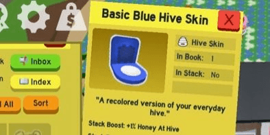 Gambar Product Hive Model Basic Blue