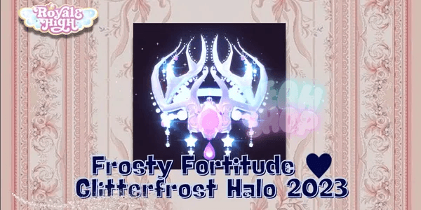 Frosty Fortitude Halo Glitterfrost 2023