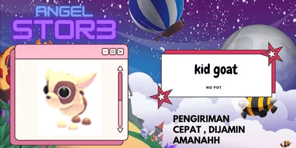 Gambar Product Kid Goat