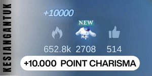 Charisma 10,000 Point