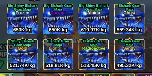 Gambar Product Elshark Gran Maja