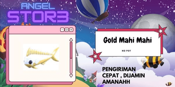 Gambar Product Gold Mahi Mahi