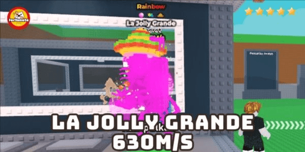 Gambar Product Rainbow La Jolly Grande