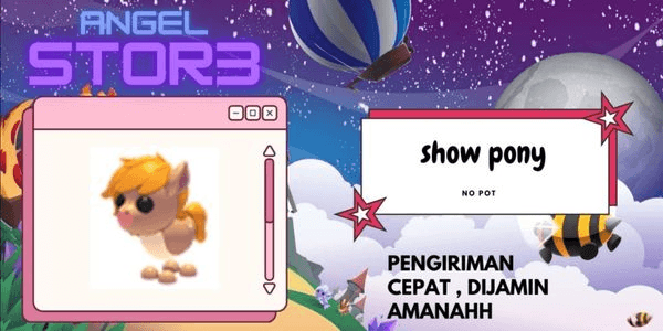 Gambar Product Show Pony