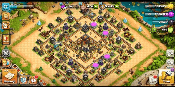 Gambar Product Town Hall 10 MURAH & AMAN