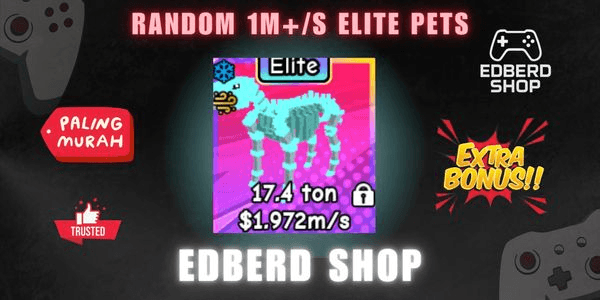 Gambar Product RANDOM Evo or Elite Pets 1M/s + BONUS