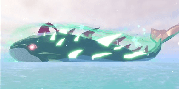 Gambar Product Emerald Winter Whale