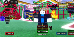 Akun Santa Lavinho Style + Level 10+