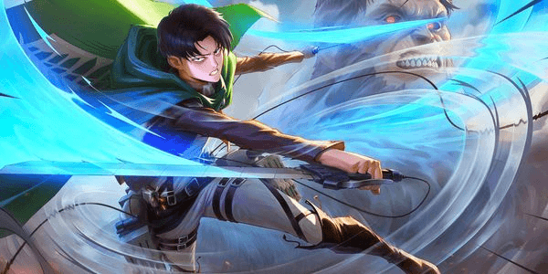 Gambar Product Attack On Titan Levi - Martis