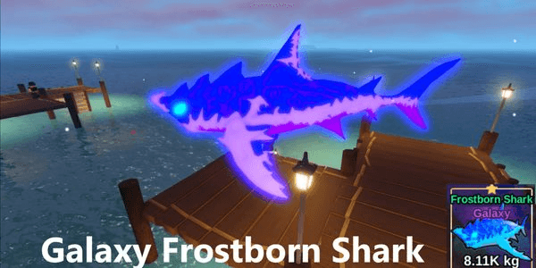 Gambar Product Galaxy Frostborn Shark