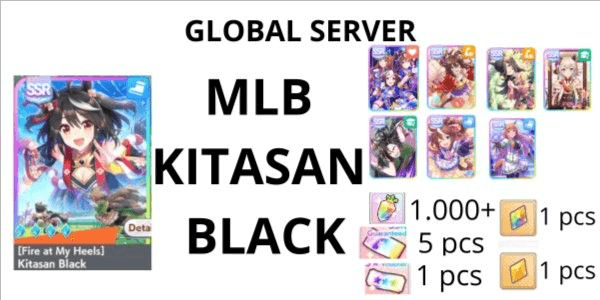 Gambar Product [Global] Starter Akun MLB Kitasan Black - Uma musume Pretty Derby