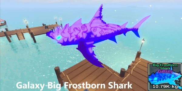 Gambar Product Galaxy Big Frostborn Shark