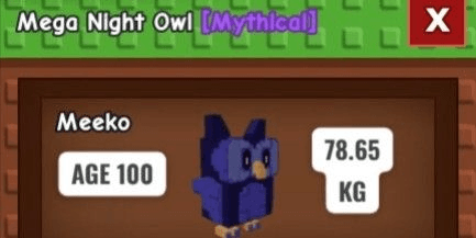 Gambar Product MEGA NIGHT OWL