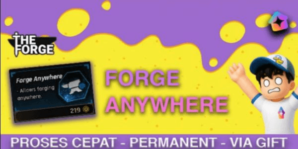 Gambar Product Forge Anywhere