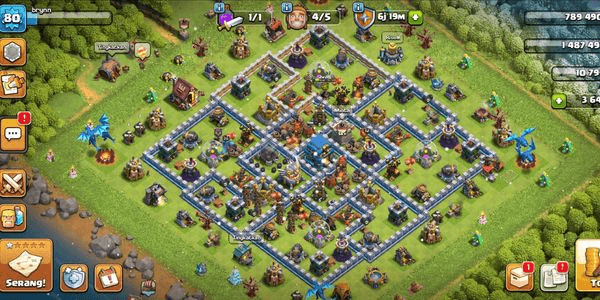 Gambar Product Town hall 12 murah