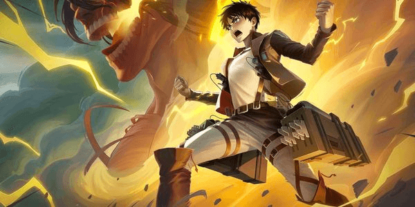 Gambar Product Attack On Titan Eren - Yin