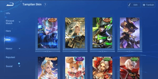 Gambar Product Sanxingdui Hao Yi Legend Di Renjie Lady Sun | Starter account with good winrate