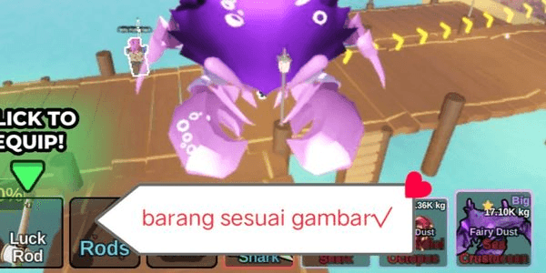 Gambar Product Fairy Dust Sea Crustacean