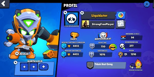 Gambar Product Cheap Brawl Stars Account with Shop Guarantee