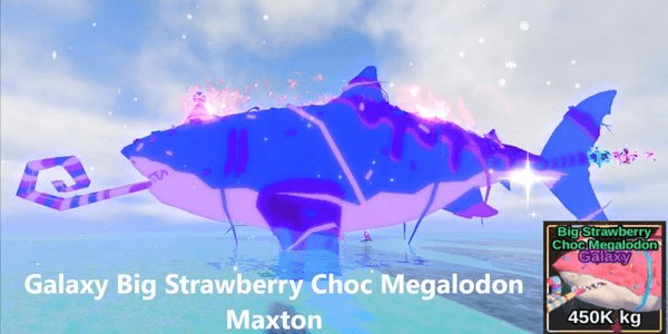 Gambar Product Galaxy Big Strawberry Choc Megalodon