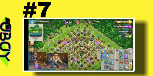 Gambar Product Town Hall 11 Aman bergaransi