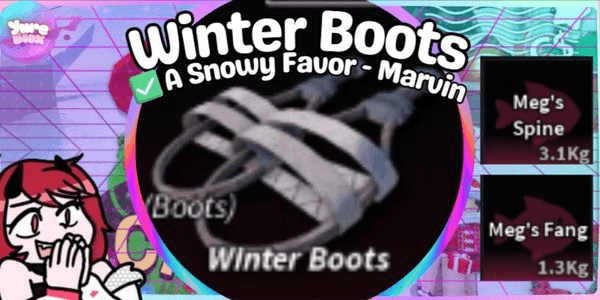 Gambar Product Winter Boots Set