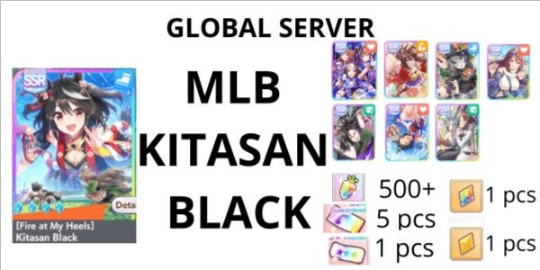 Gambar Product [Global] Starter Akun MLB Kitasan Black1 - Uma musume Pretty Derby