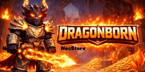 akun starter DRAGONBORN RACE