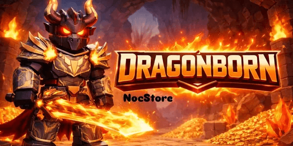akun starter DRAGONBORN RACE