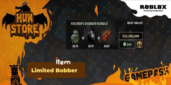 Gambar Product Limited Bobbers Bundle