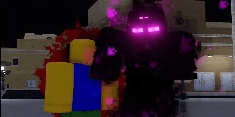 Gambar Product Enderman Crimson (King Crimson) Yba