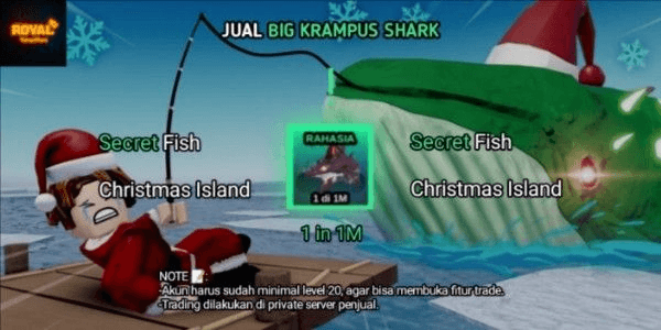 Gambar Product Krampus Shark