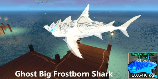 Gambar Product Ghost Big Frostborn Shark
