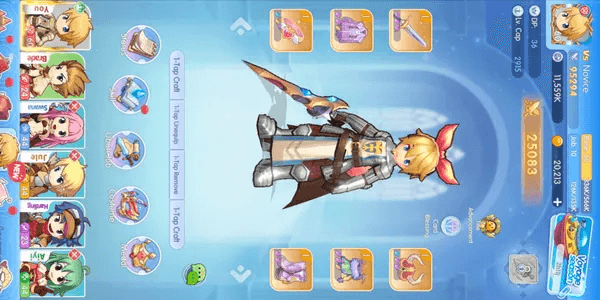Cheap Ragnarok Idle Adventure Plus Account Part. 01