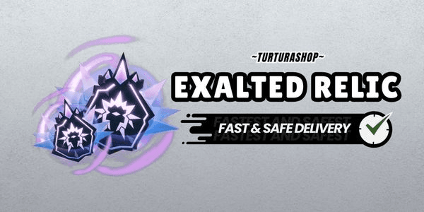 Gambar Product Exalted Relic | Fisch