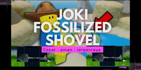 Gambar Product JOKI | FOSSILIZED SHOVEL