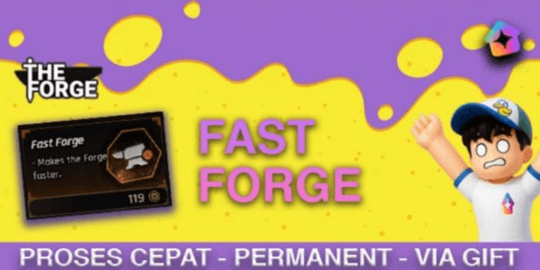 Gambar Product Fast Forge
