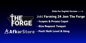 Joki Mining 24 Hours - The Forge