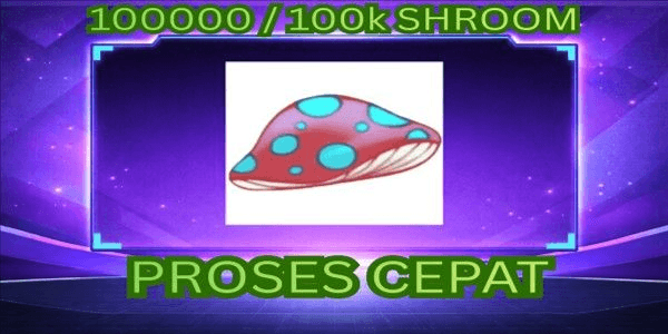 Gambar Product 100000 [100K] SHROOM