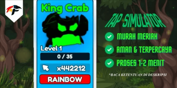King Crab - Tap Simulator