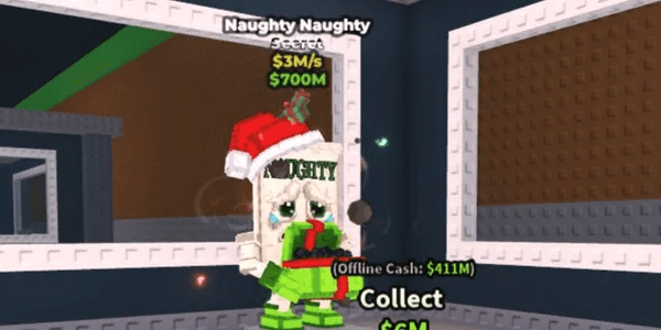 Naughty Naughty