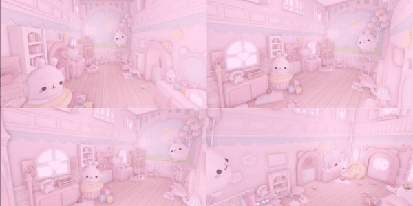 Gambar Product Pink Molang Queenslander House Adopt Me