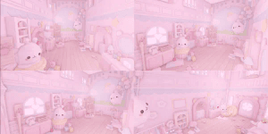 Pink Molang Queenslander House Adopt Me