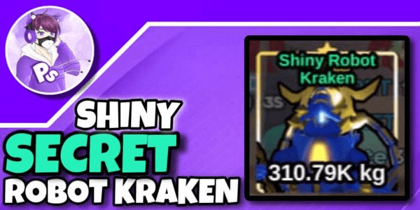 Gambar Product Shiny Robot Kraken